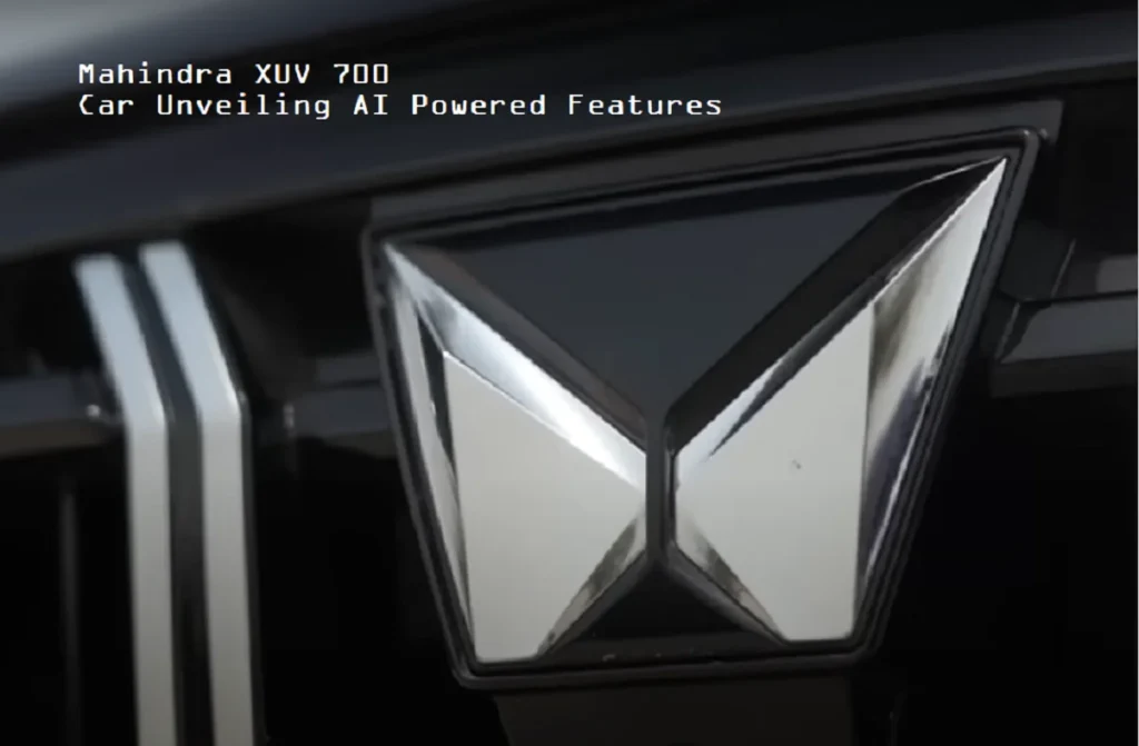 Mahindra XUV 700 Car Unveiling AI Powered Features