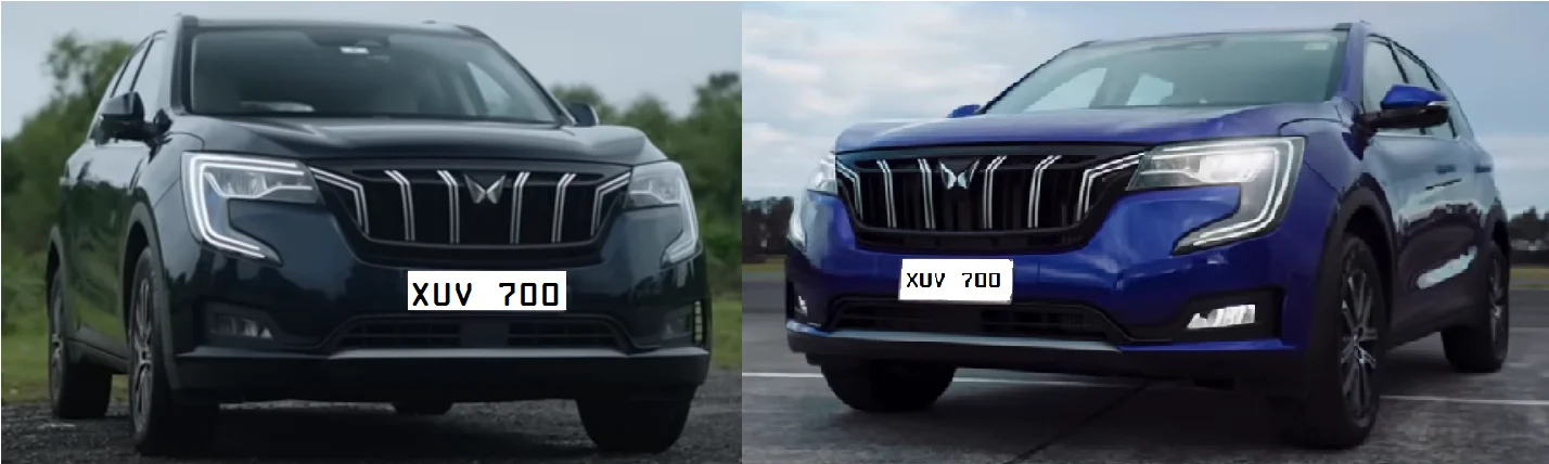 Mahindra XUV 700 Car Unveiling AI Powered Features F