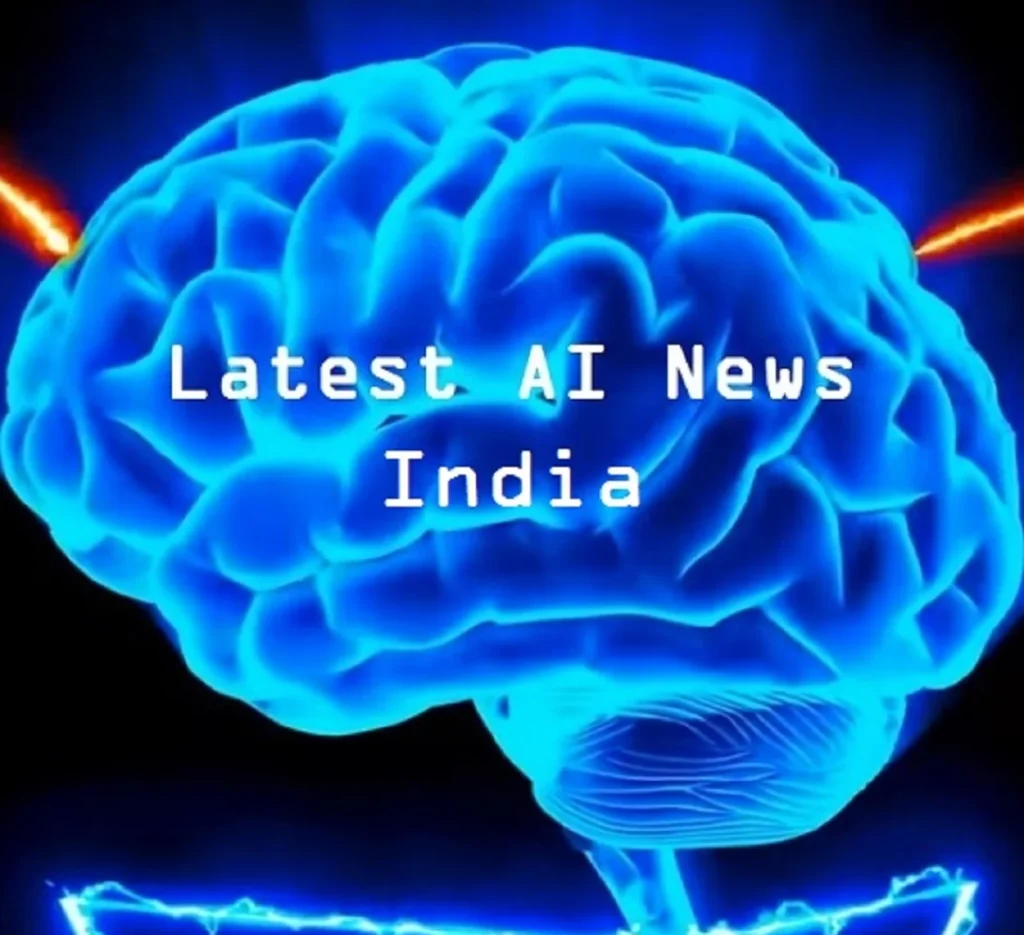 Logo Latest AI News India 2