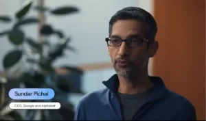 Sundar CEO Google